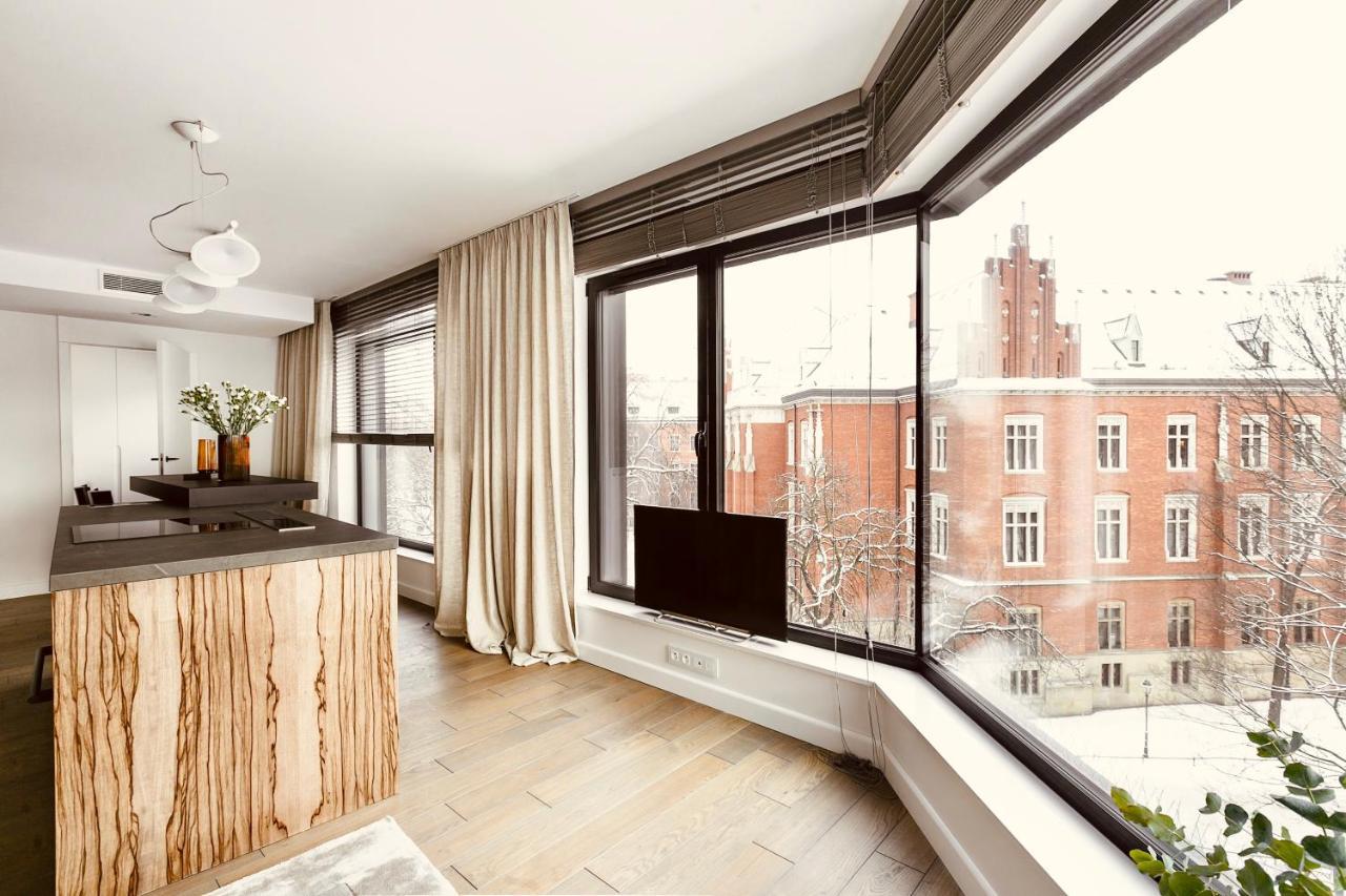 Panorama View By Mint Apartment Krakow Exterior photo