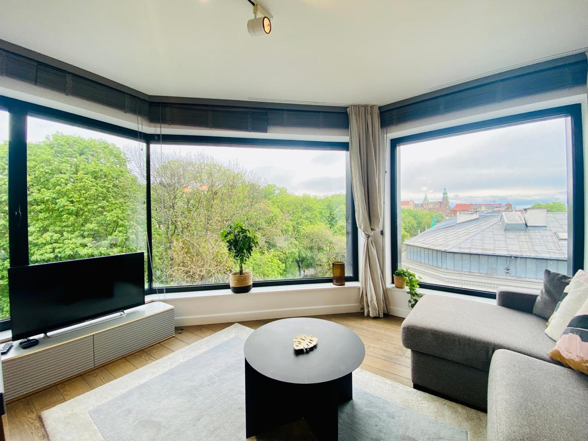 Panorama View By Mint Apartment Krakow Exterior photo